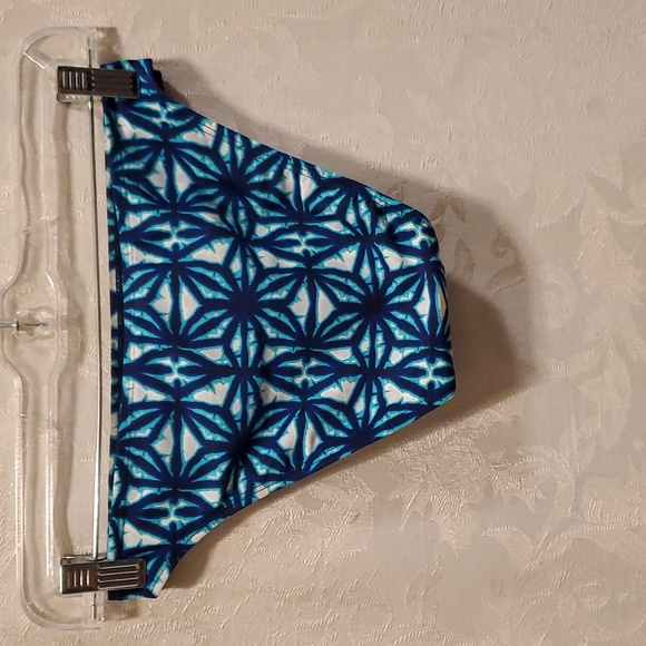 SZ. SMALL ALL FOR COLOR INDIGO SWIM BOTTOMS - Picture 2 of 2